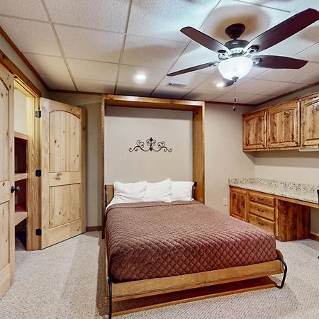 Bougie Bear Cabin Morganton Exteriör bild