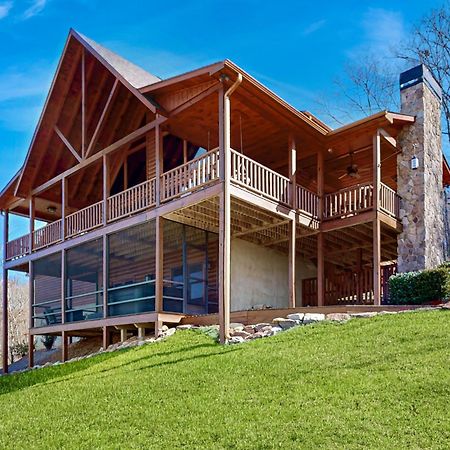 Bougie Bear Cabin Morganton Exteriör bild