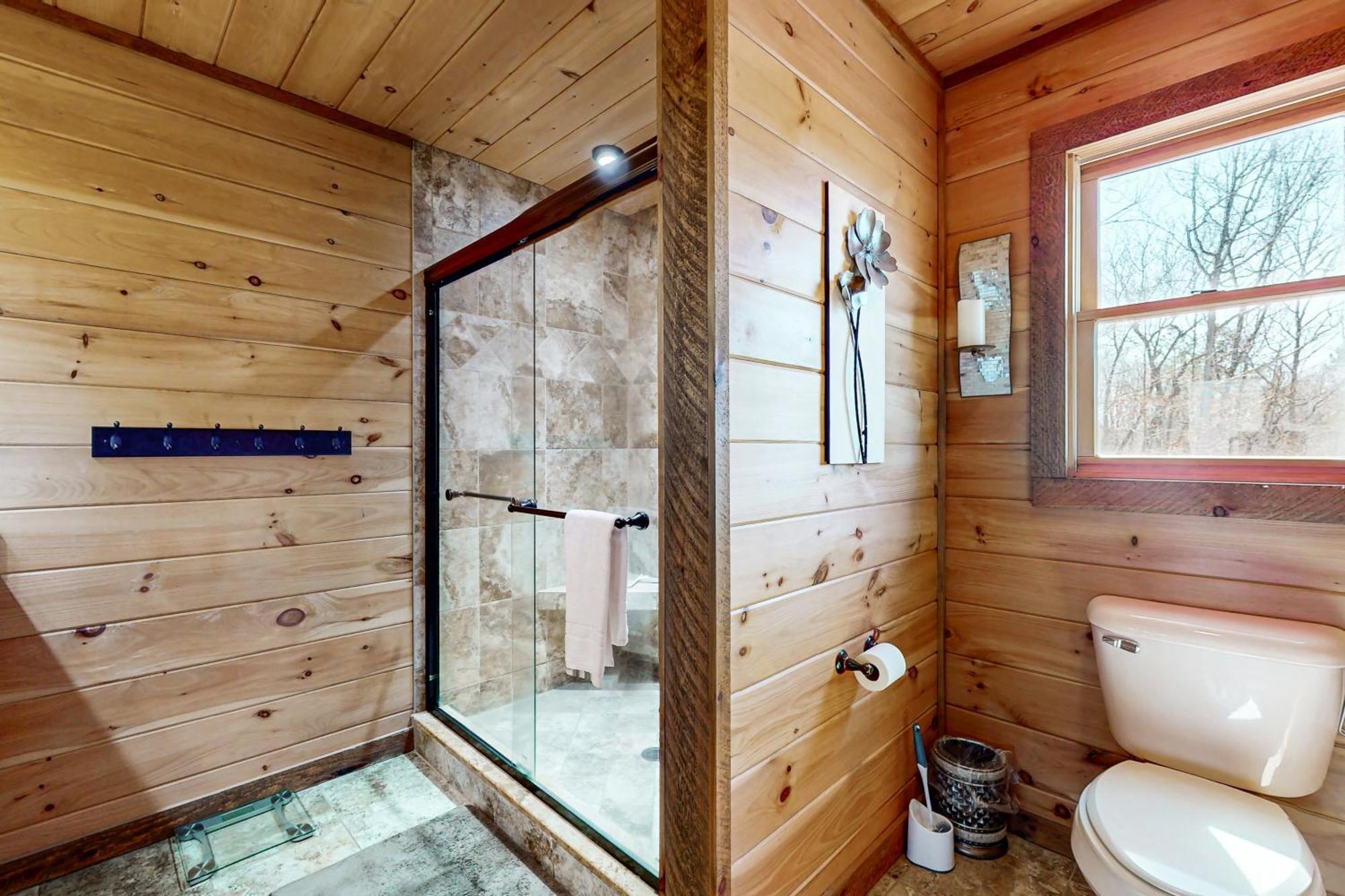 Bougie Bear Cabin Morganton Exteriör bild