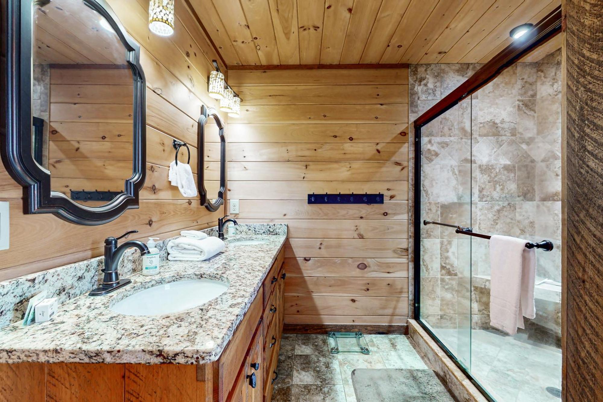 Bougie Bear Cabin Morganton Exteriör bild