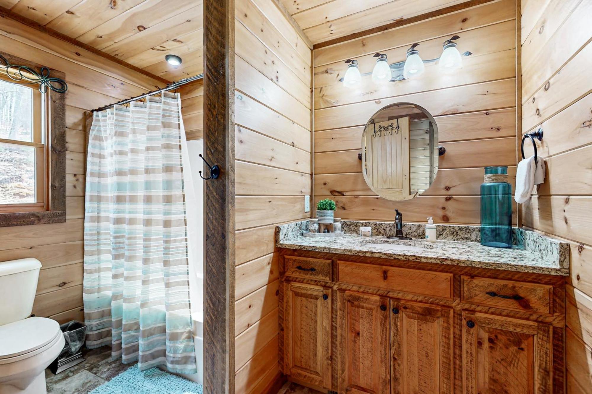 Bougie Bear Cabin Morganton Exteriör bild
