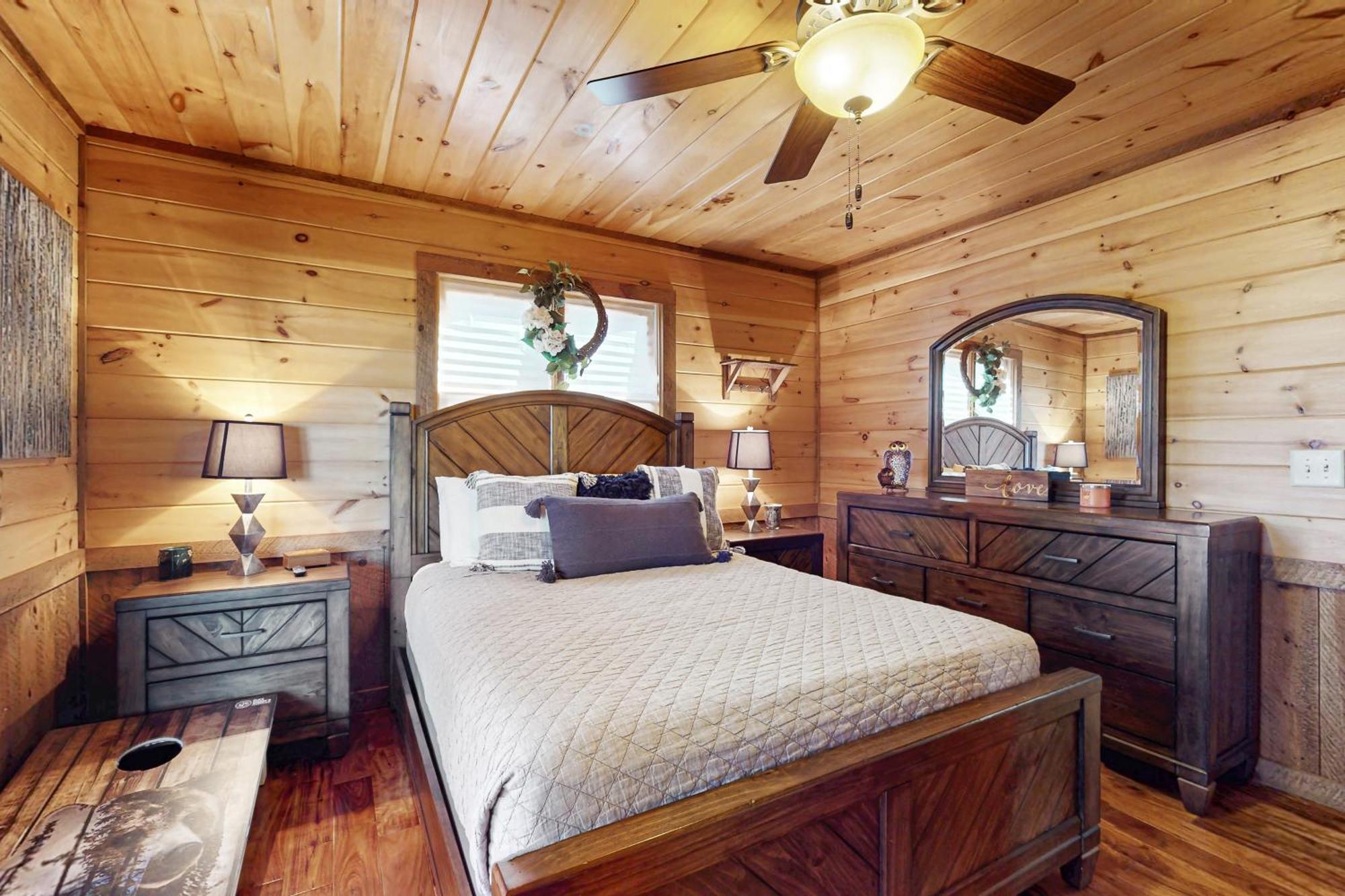 Bougie Bear Cabin Morganton Exteriör bild