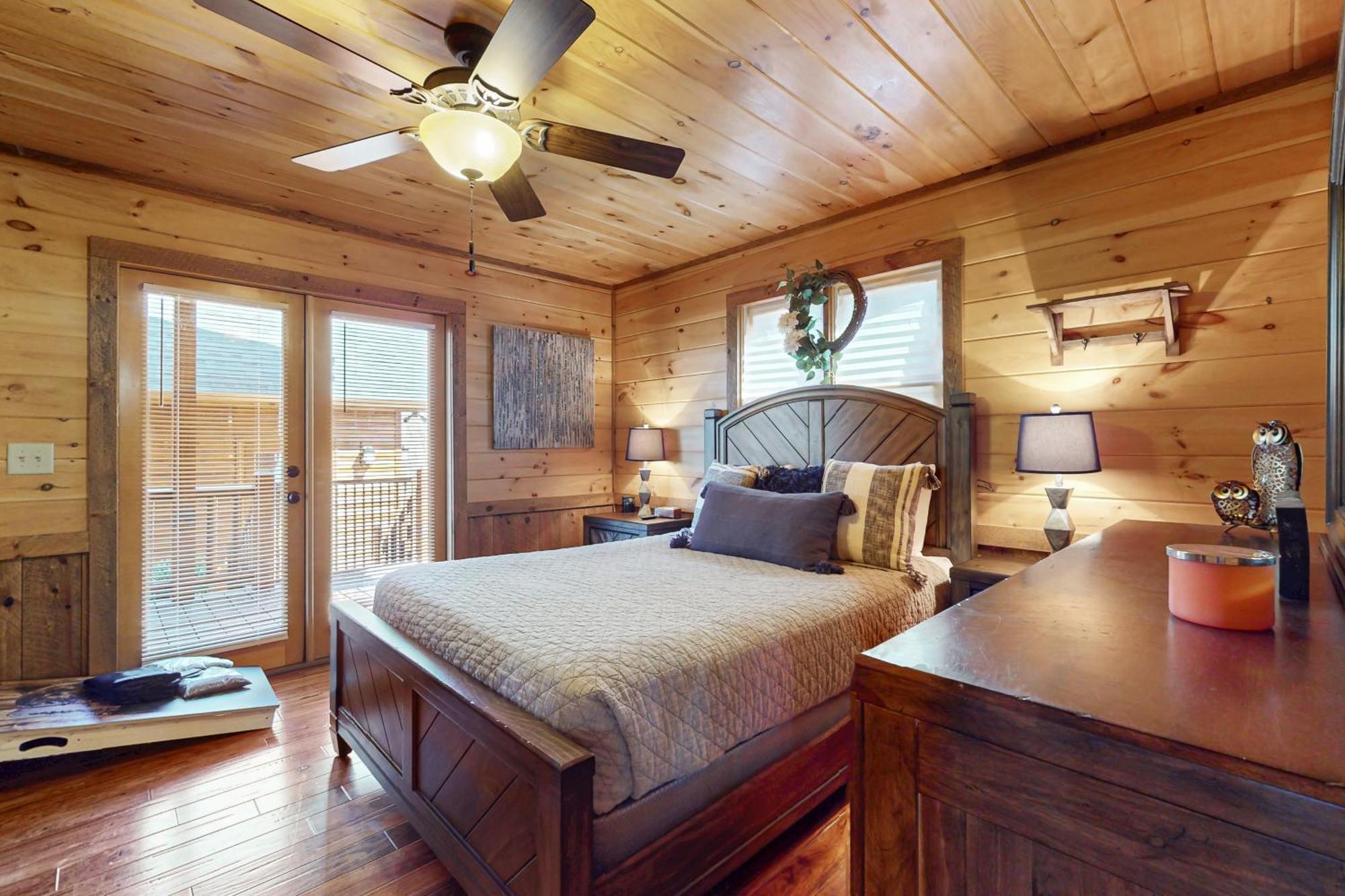 Bougie Bear Cabin Morganton Exteriör bild